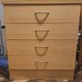 Free: King Size Divan Bed (150x200) + 2 Chests of Drawers - Collection Only Image 5