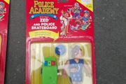 police academy figures from 1988,still mint condition