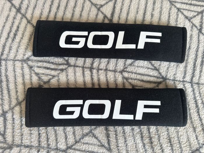 Golf  seat belt covers