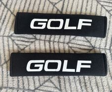Golf  seat belt covers