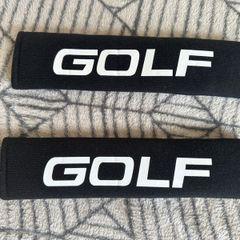 Golf  seat belt covers