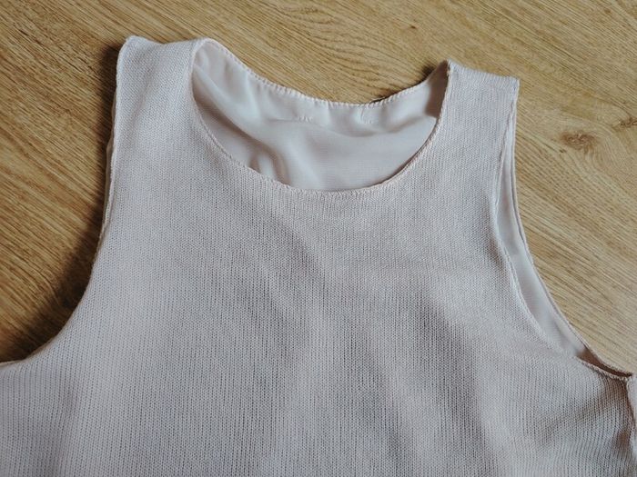 Peach colour Top Size 8