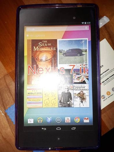 Nexus 7 gel case