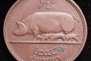 #769 - Ireland - 1928 - Half Penny - KM.2