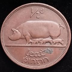 #769 - Ireland - 1928 - Half Penny - KM.2