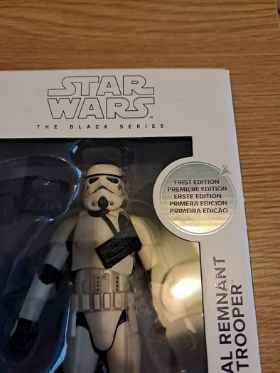 Star Wars Black Series: Remnant Stormtrooper 6'' (First Edition) Exclusive