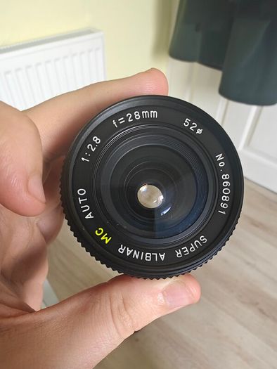 Super Albinar 28mm f2.8 Lens