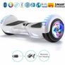 Electric Hoverboard Bluetooth Led 2 Wheels Self Balancing Scooter Hover Board Image 3
