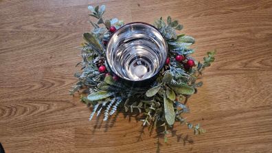 Christmas candle holder