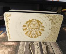 Nintendo Switch OLED Zelda Dock