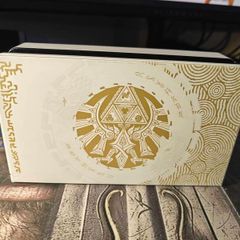 Nintendo Switch OLED Zelda Dock