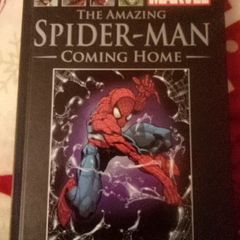 Spiderman Coming Home Marvel Ultimate Graphic Novels Collection Hardback Comic