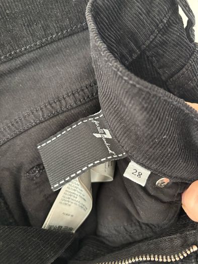 7 For All Mankind Mid- rise Flared Pants