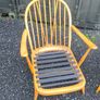 mid-century Ercol Windsor Model 203 lounge armchairs Image 4