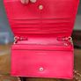 Tory Burch bag crossbody red leather handbag Image 2