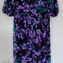 &Other Stories Balloon Sleeve Midi Dress Image 4