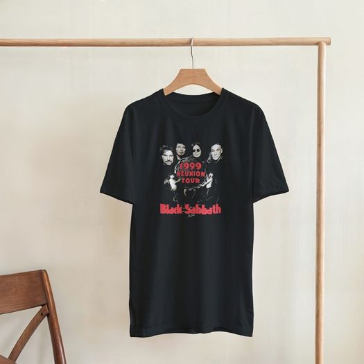 Black Sabbath 1999  Reunion Tour Shirt