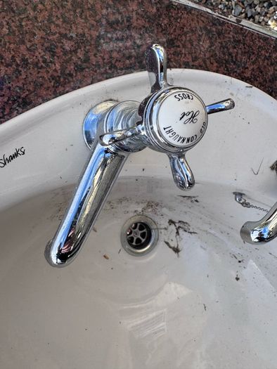 Granite top with sink