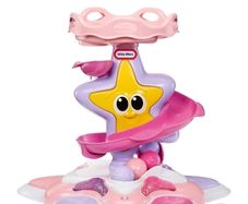 Little Tikes stand n dance starfish pink