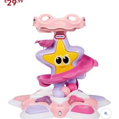 Little Tikes stand n dance starfish pink