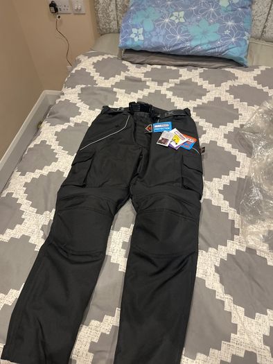 Motorbike trousers