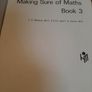 Vintage new maths book from 1970 Image 9