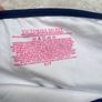 Victorias Secret Size Small Classic Hipster Bikini Bottoms Blue White  Please see photos Image 9