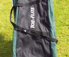 Top Flite golf flight bag