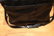 XV Leather Travel Bag