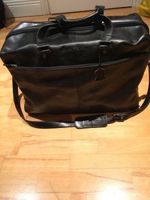 XV Leather Travel Bag