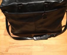 XV Leather Travel Bag