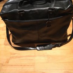 XV Leather Travel Bag