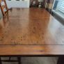 Solid Oak Extendable Dining Table, x6 Chairs Image 9