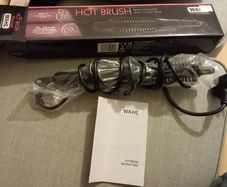 Wahl 19mm Ceramic Hot Brush - excellent condition