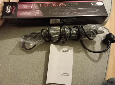 Wahl 19mm Ceramic Hot Brush - excellent condition