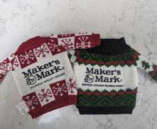 Makers Mark Christmas Jumper Miniature