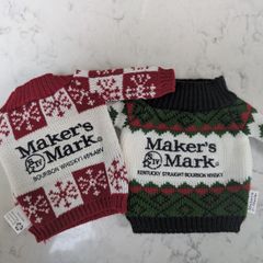 Makers Mark Christmas Jumper Miniature