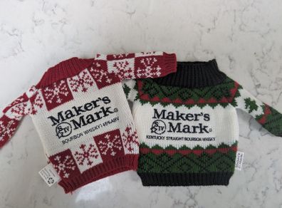 Makers Mark Christmas Jumper Miniature