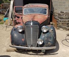 Vintage car
