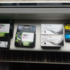 HP printer ink cartridges.... price drop