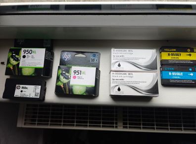HP printer ink cartridges.... price drop