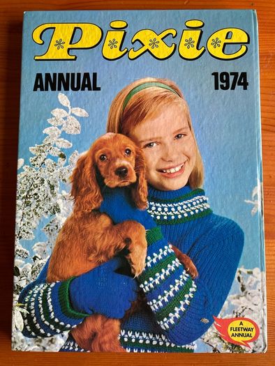 Comic: 'Pixie' annual 1974