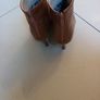 Tan Ankle Boots.   S.40. (7). Image 3