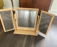 Trifold Vanity Mirrors