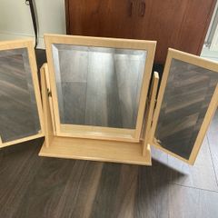Trifold Vanity Mirrors