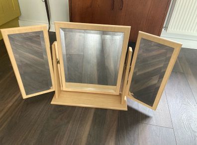Trifold Vanity Mirrors