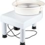450W 35cm Electric Pottery Wheel 35cm Turntable Potters Wheel for Adults Ceramic Image 4