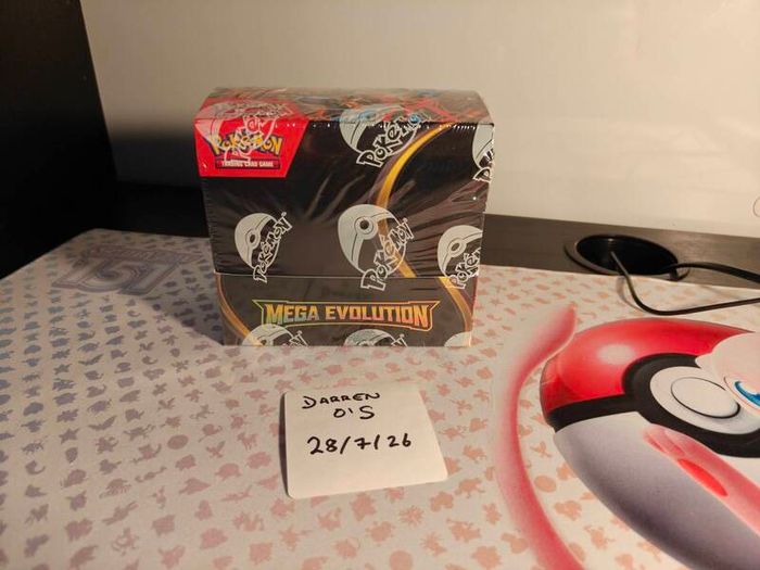 Pokemon Mega Evolution booster box