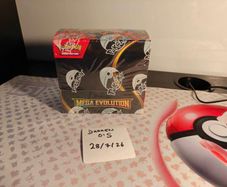 Pokemon Mega Evolution booster box