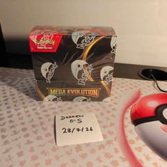 Pokemon Mega Evolution booster box